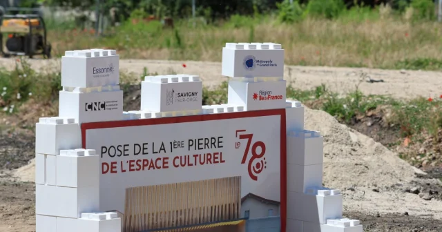 « le 78 » : le futur cœur culturel de Savigny-sur-Orge prend forme !