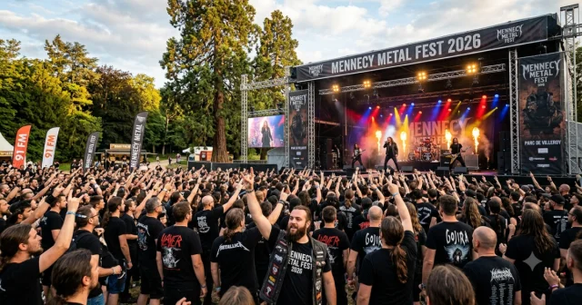 Mennecy Metal Fest 2026 : Le Parc de Villeroy s’apprête à faire vibrer l’Essonne !